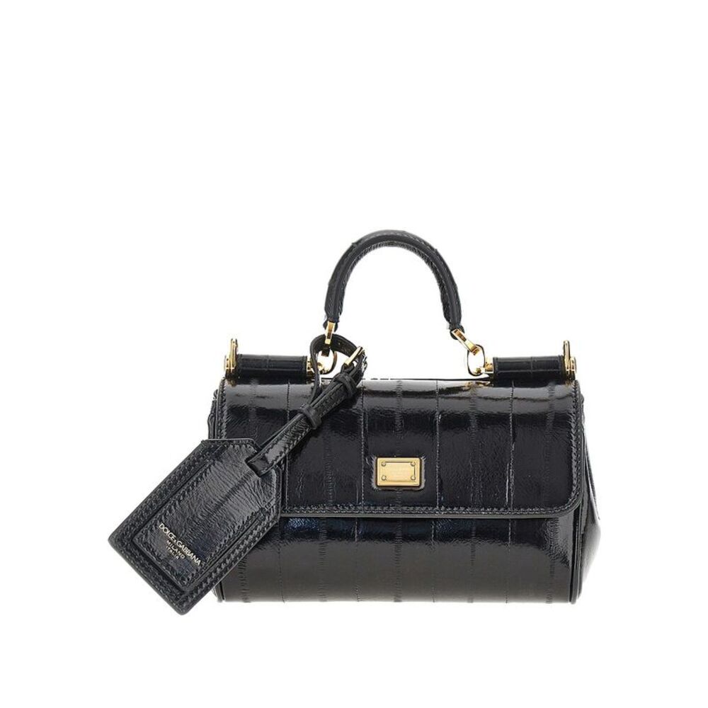 Dolce&Gabbana Women Eel Leather Mini 'My Sicily' Bag